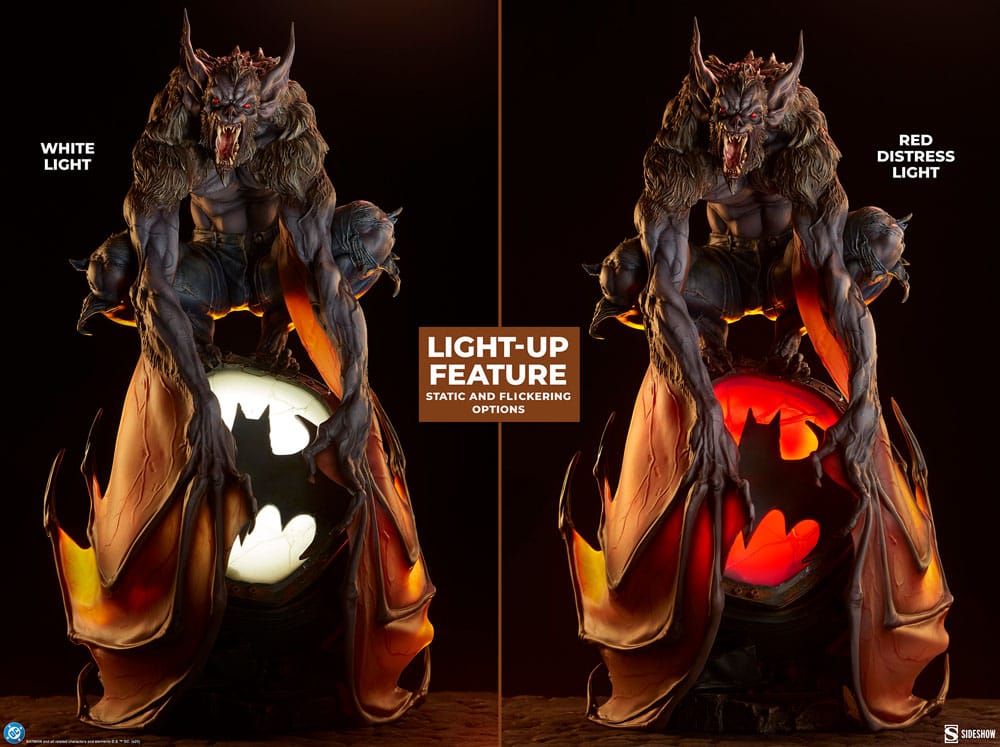 DC Comics Batman Premium Format Statue Man-Bat 64 cm